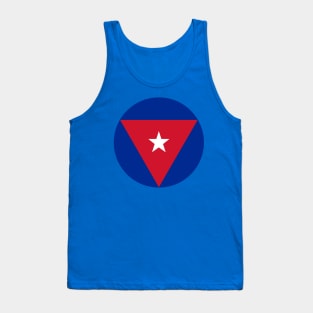 Cuba Air Force Roundel Tank Top